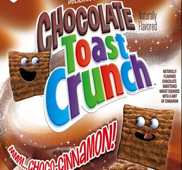 chocolate toast crunch cereal